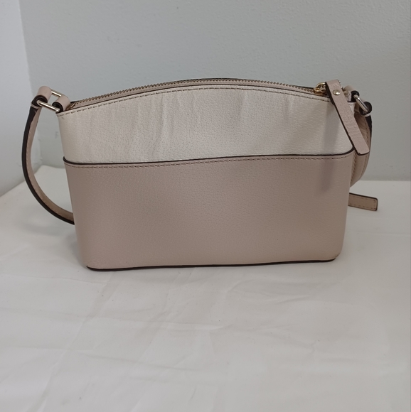 Kate Spade purse crossbody cream/tan - Picture 4 of 13
